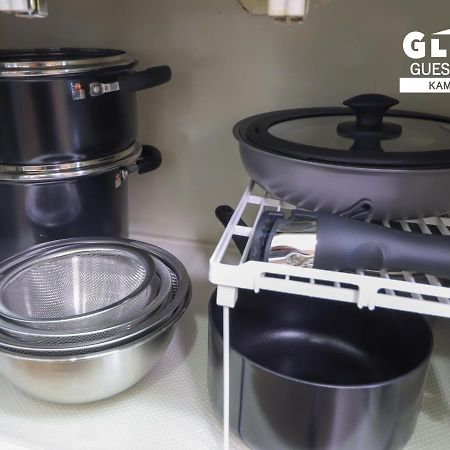 Appartement Gloce 鎌倉 若宮大路house お部屋から江ノ電ビューを独り占め 鎌倉駅から徒歩3分 à Kamakura Extérieur photo