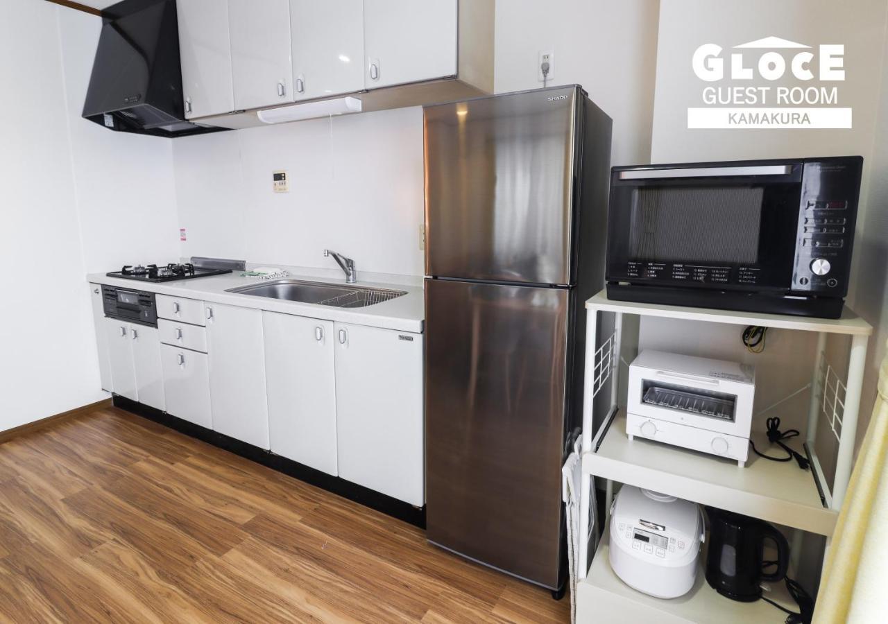 Appartement Gloce 鎌倉 若宮大路house お部屋から江ノ電ビューを独り占め 鎌倉駅から徒歩3分 à Kamakura Extérieur photo