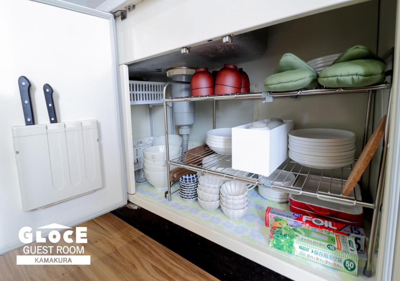 Appartement Gloce 鎌倉 若宮大路house お部屋から江ノ電ビューを独り占め 鎌倉駅から徒歩3分 à Kamakura Extérieur photo